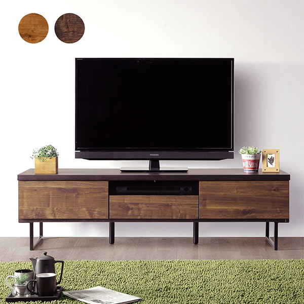 楽天市場】テレビ台 ローボード 幅210cm ブルックリン