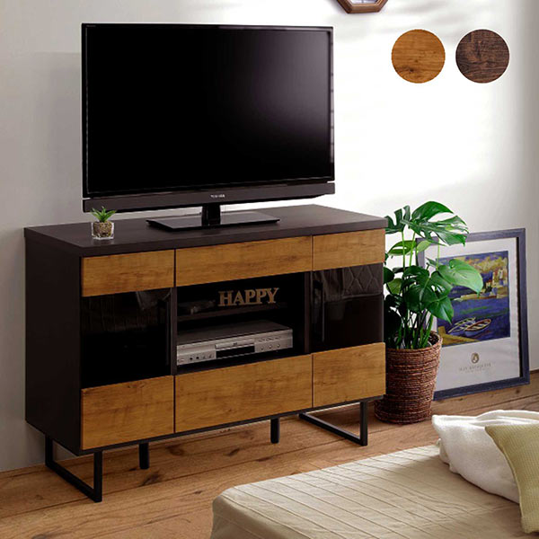 楽天市場】テレビ台 ハイタイプ 幅110cm ブルックリン ヴィンテージ