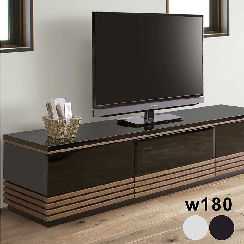 北欧 テレビ台 ローボード テレビボード 180cm おしゃれ 収納 引き出し 完成品 モダン リビング ダイニング 引き出し 和モダン 和風 北欧スタイル 木製 ウォールナット ホワイトオーク 新生活｜家具通販 ぴぃーす