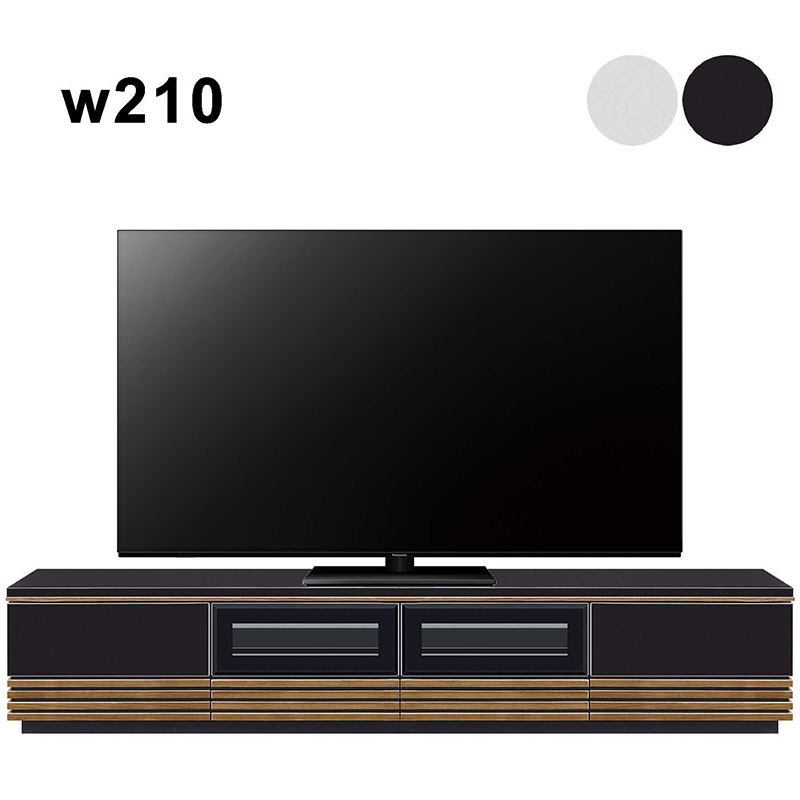 【マラソン期間中全品ポイント10倍】北欧 テレビ台 ローボード テレビボード 210cm おしゃれ 収納 引き出し 完成品 モダン リビング ダイニング 引き出し 和モダン 和風 北欧スタイル 木製 ウォールナット ホワイトオーク 新生活