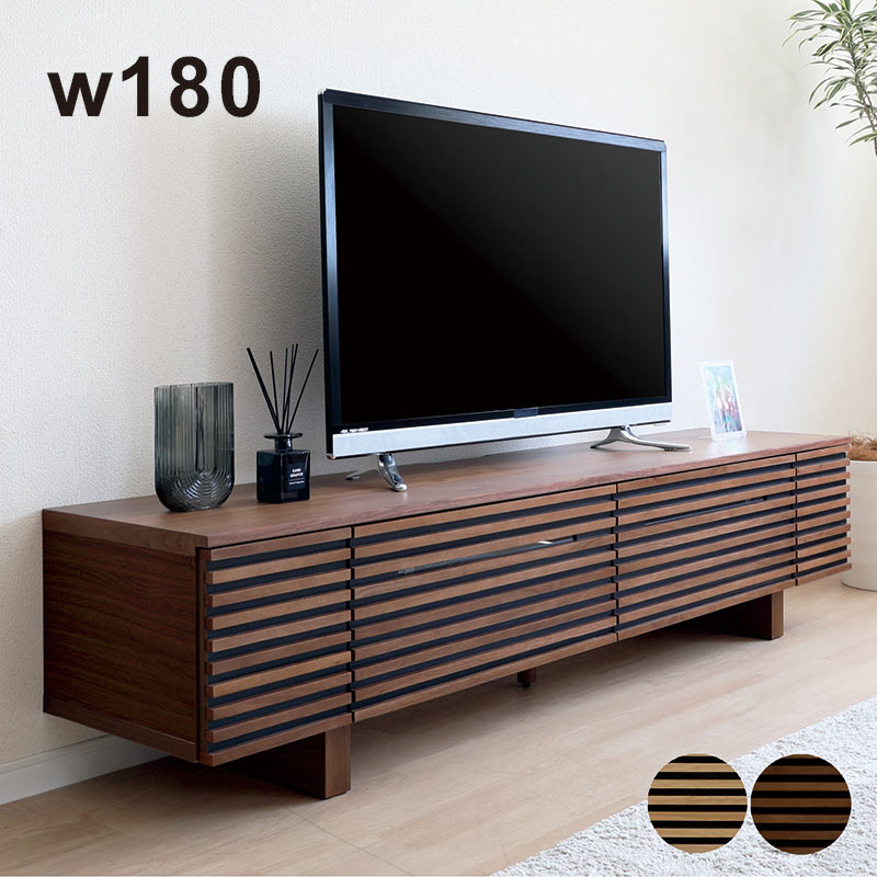 楽天市場】【送料無料】CSV2 幅180cm TVボード テレビボード LBR MBR