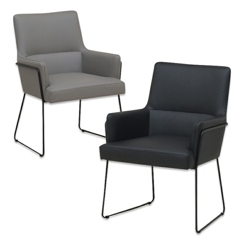 格好良い デザイナーズチェアー 台本甲羅 幅員62cm 肱附き添い ひじ掛けスツール ジェイニンレザー スティル下腿 1性質掛け ニグロ 鼠色 選べる2趣 墨染め 晩ご飯チェア パーソナルチェア イス チェア 椅子 モダン シック 送料無料 Faycha Org