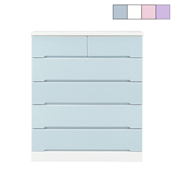 艶のある光沢仕上げ タンス お部屋を明るくする4色対応 チェスト ハイチェスト 子供部屋におすすめの鏡面カラーチェスト 国産 奥行き40cm 衣類収納 収納力 幅105cm 高さ107cm 鏡面 5段 国産 国産 完成品 ホワイト ピンク ラベンダー ブルー 選べる4色 引き出し 光沢 ツヤ