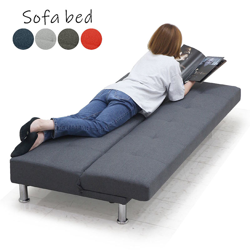 楽天市場】ソファベッド 折りたたみ シングル 3人掛け 折りたたみ