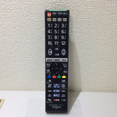 日立 テレビリモコン C 楽天市場】【純正品・新品】日立テレビ用の純正リモコン☆1個