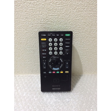 【楽天市場】【中古】テレビ リモコン ソニー SONY RMF-JD006