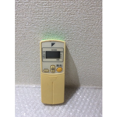 ダイキン エアコンリモコン ARC424A1 楽天市場】【中古】ダイキン エアコンリモコン ARC424A1