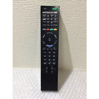 楽天市場】【中古】 テレビ リモコン SONY RMF-JD009 : ピース電器