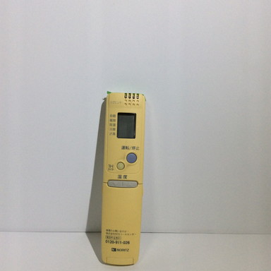 楽天市場】【中古】エアコン リモコン NORITZ ノーリツ RCA-849M