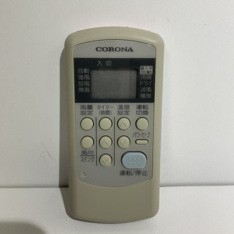 楽天市場】【中古】コロナ電業 エアコンリモコン CSH-227C RH-22D