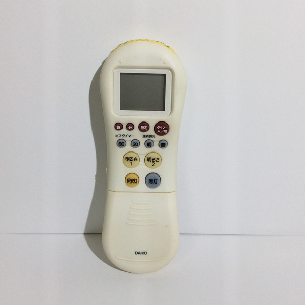 DAIKO TAS-52591 照明用リモコン ダイコー シーリングファンライトリモコン TAS-52591 - メルカリ
