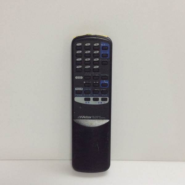 楽天市場】【中古】オーディオ リモコン Victor ビクター RM-SEEXAR3