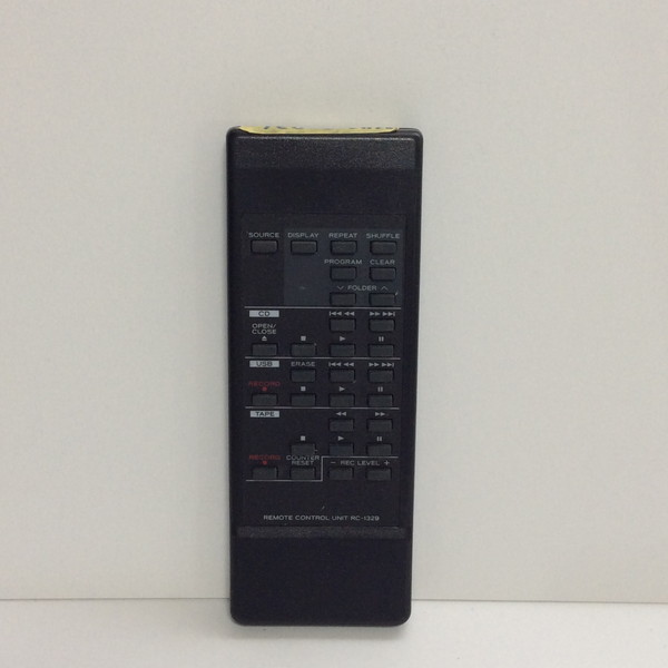 楽天市場】【中古】CD カセットデッキ オーディオ リモコン SONY