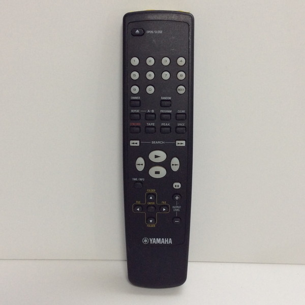楽天市場】【中古】オーディオ リモコン YAMAHA MDX VZ48010 : ピース電器