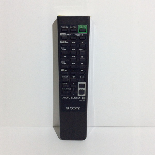 楽天市場】【中古】オーディオ リモコン SONY RM-J910 : ピース電器