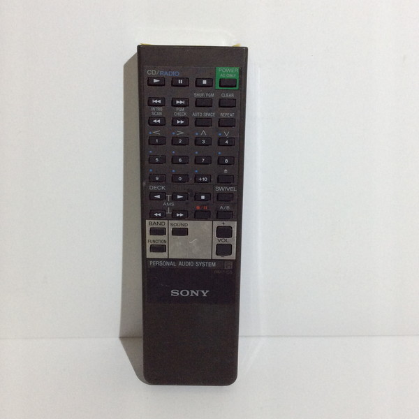 楽天市場】【中古】オーディオ リモコン SONY RMT-C25 : ピース電器