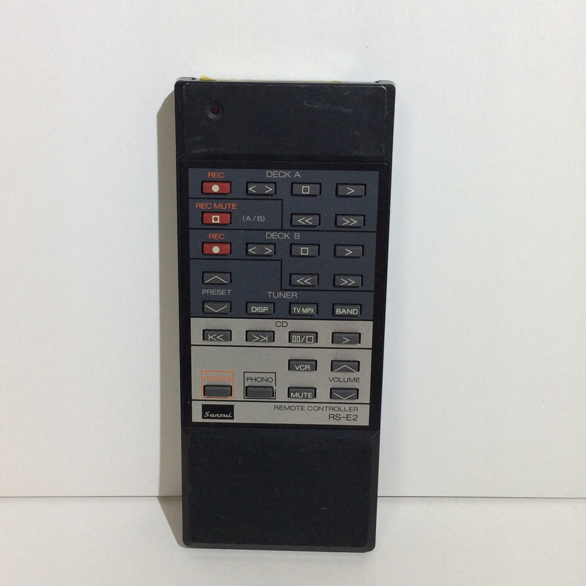 SANSUI RS-1360 リモコン Sansui サンスイ CDプレーヤー用リモコン RS-1360｜Yahoo!フリマ