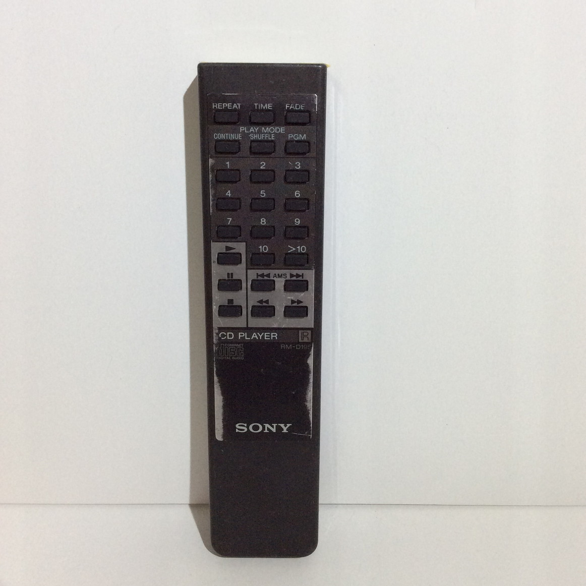 SONY ソニー リモコン　RM-J701 sony rm-j701のフリマアイテム一覧