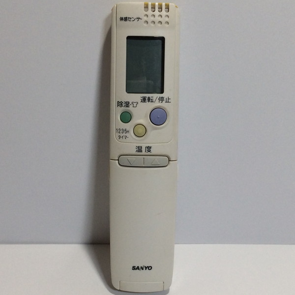 楽天市場】【中古】エアコン リモコン SANYO サンヨー RCS-ST1
