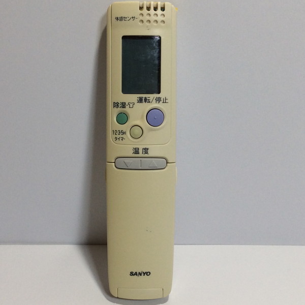 楽天市場】【中古】エアコン リモコン SANYO サンヨー STK-RCS-LSKH2V