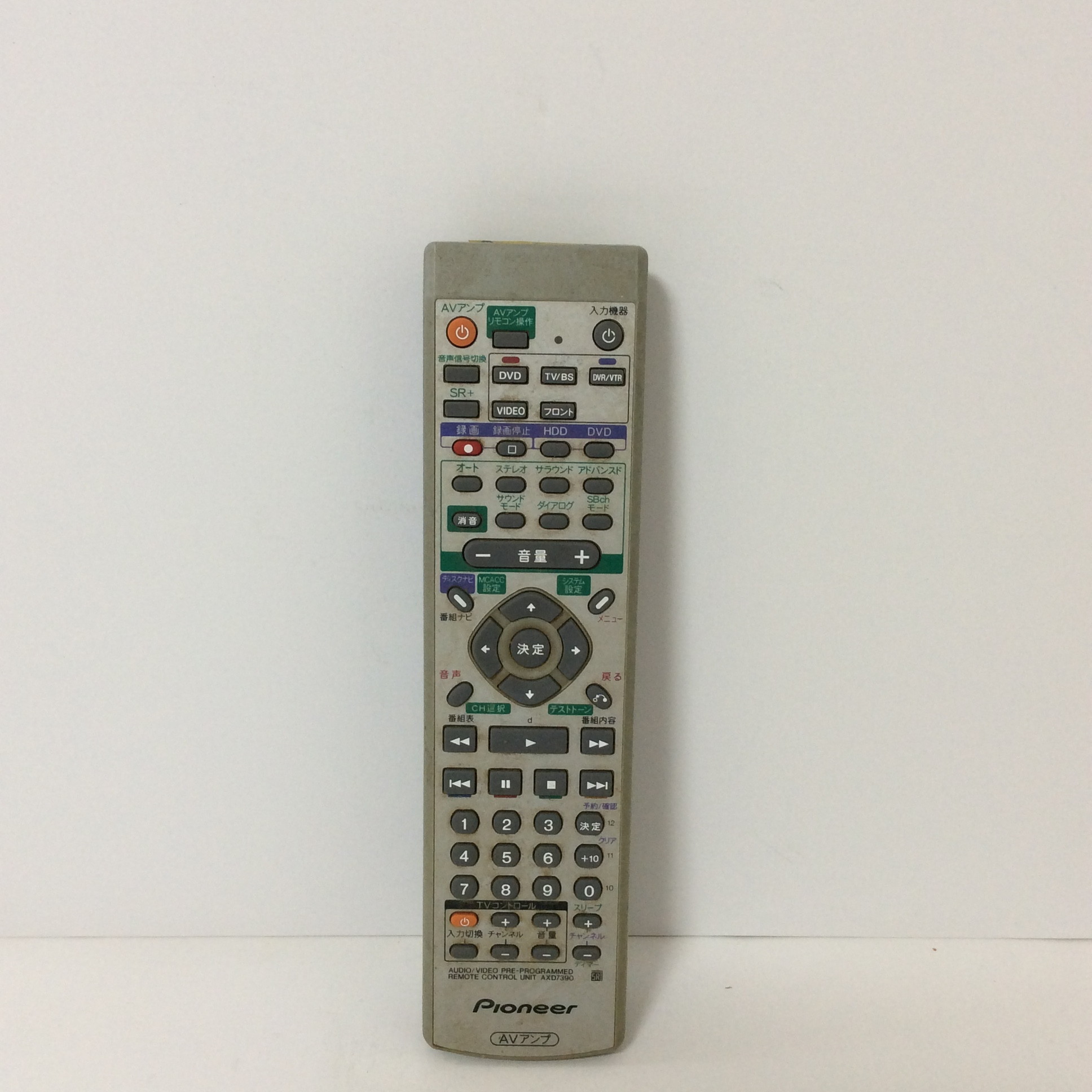 楽天市場】【中古】AVアンプ リモコン SONY ソニー RM-J350
