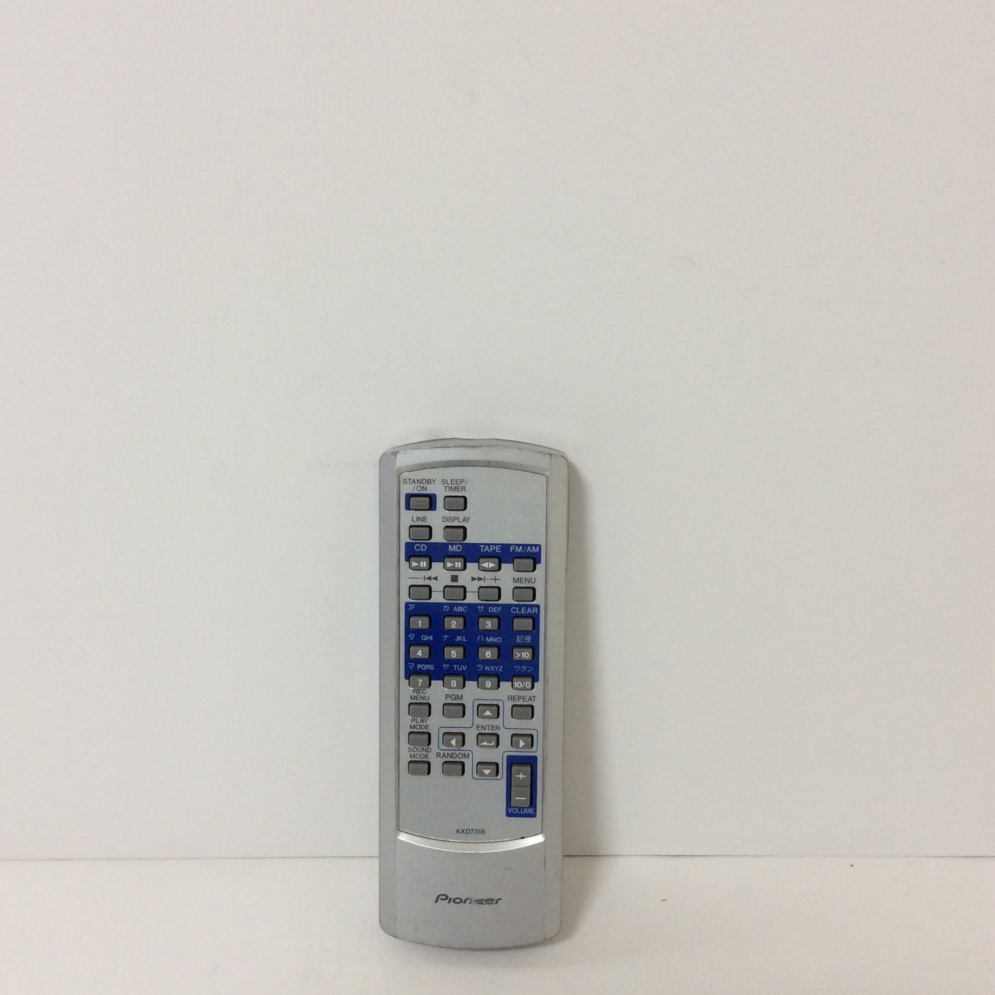 【匿名配送】オーディオリモコン　AXD7263 楽天市場】【中古】 パイオニア オーディオリモコン AXD7263