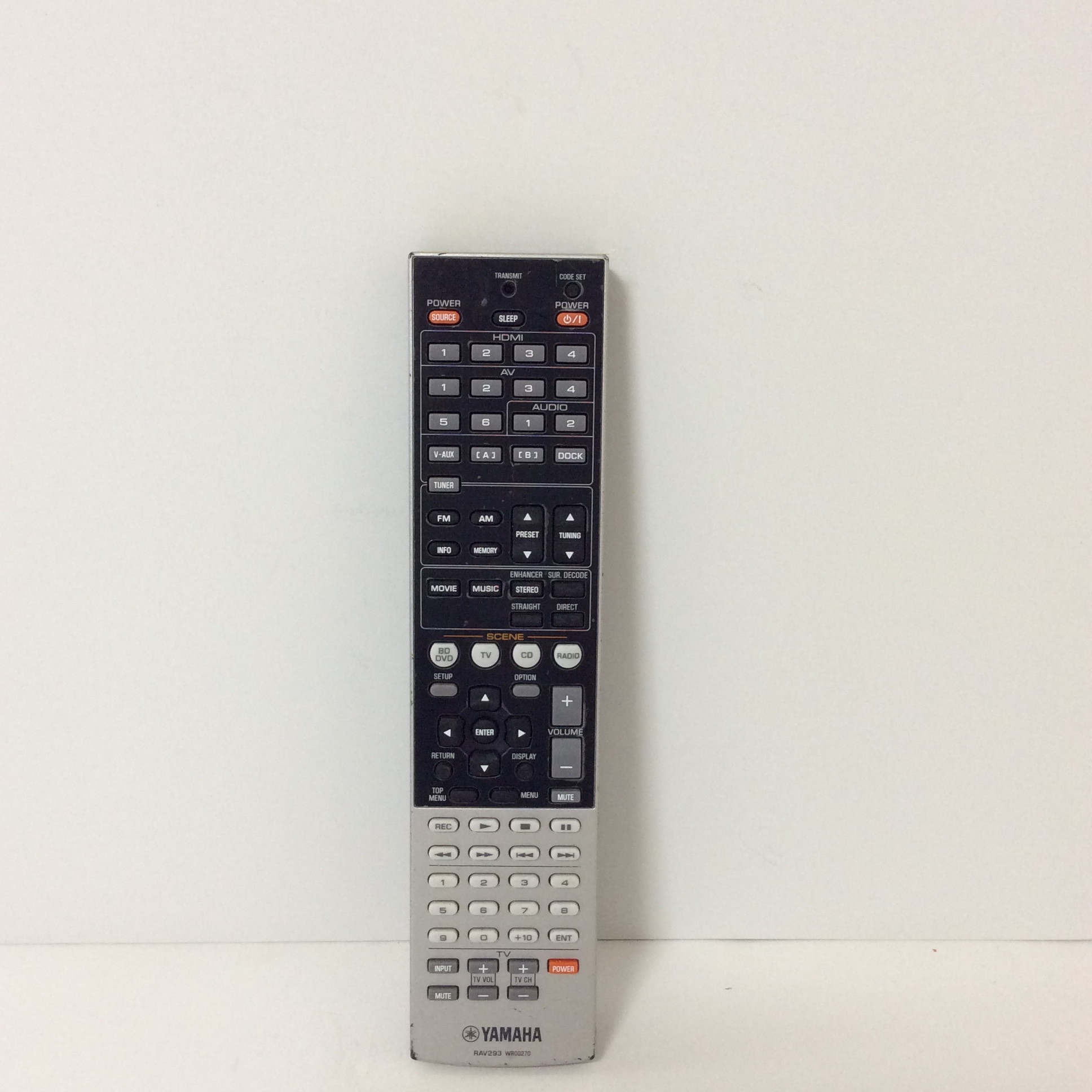 SONY　RM-J350　リモコン　アンプ 楽天市場】【中古】AVアンプ リモコン SONY ソニー RM-J350