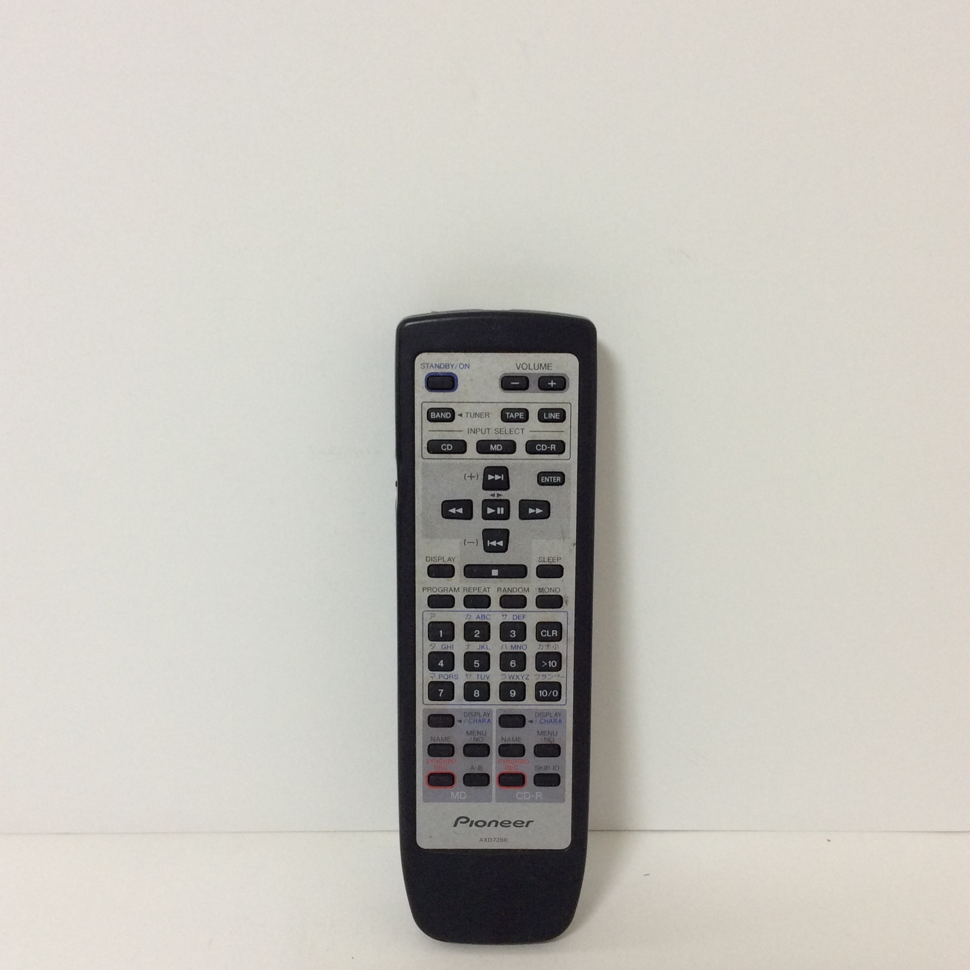 【匿名配送】オーディオリモコン　AXD7263 楽天市場】【中古】パイオニア オーディオリモコン AXD7263