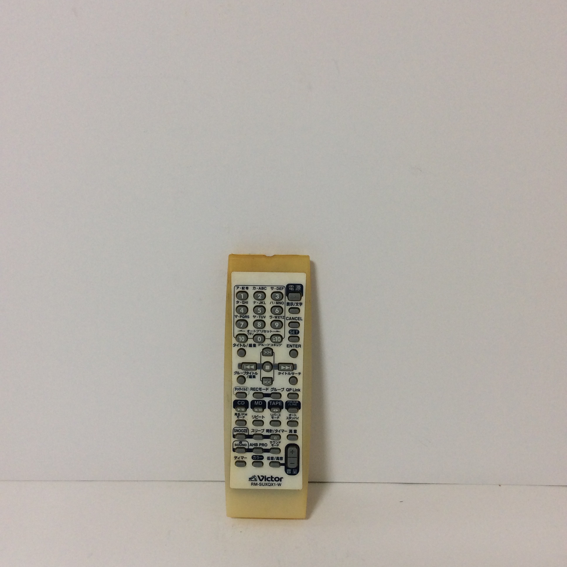 (7306) ビクター オーディオリモコン RM-SA921 楽天市場】【中古】オーディオ リモコン Victor ビクター RM