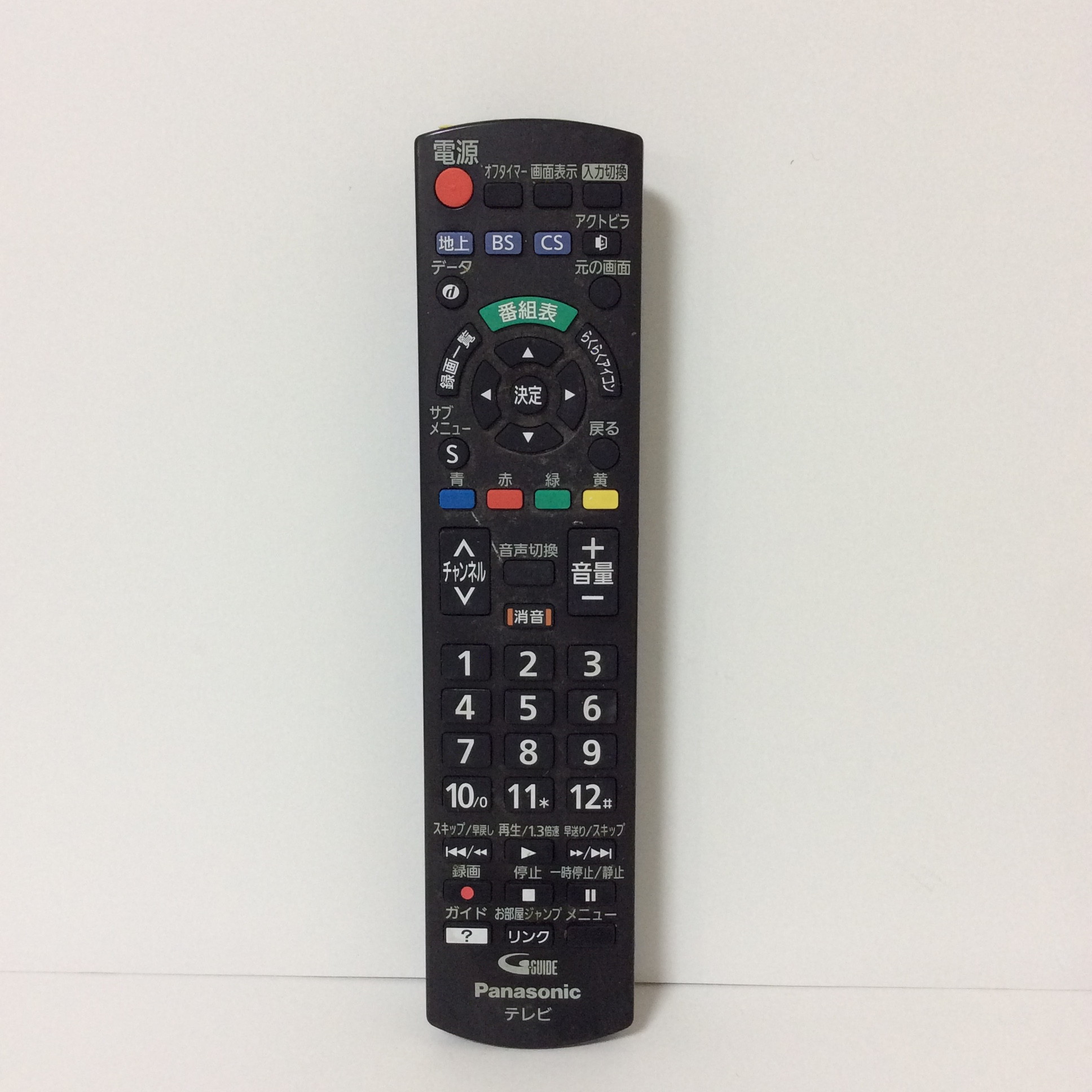 楽天市場】【中古】テレビ リモコン ELPA 東芝用 RC-KS310TO : ピース電器