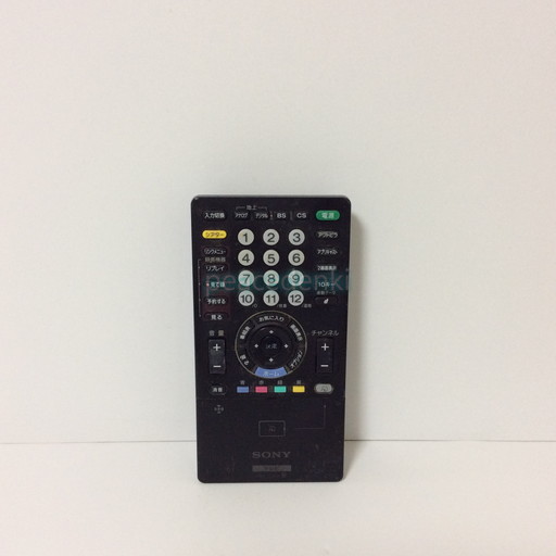 楽天市場】【中古】 テレビ リモコン SONY RMF-JD006 : ピース電器
