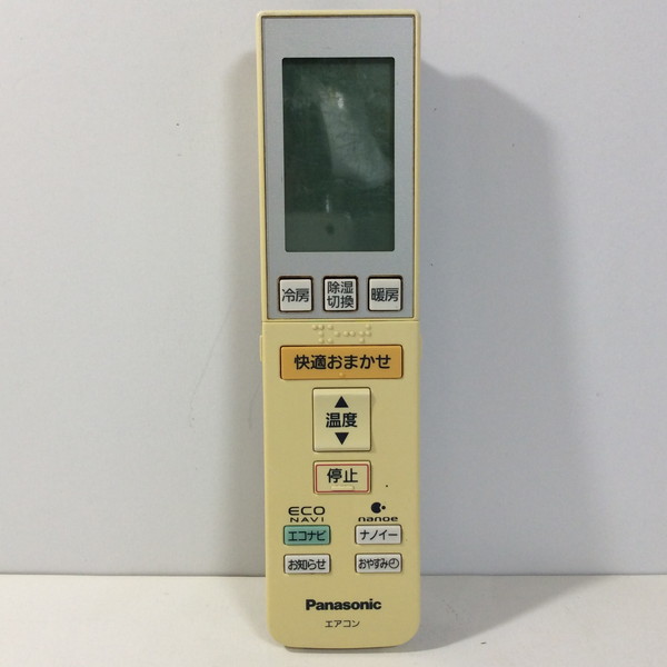 楽天市場】【中古】エアコン リモコン Panasonic パナソニック