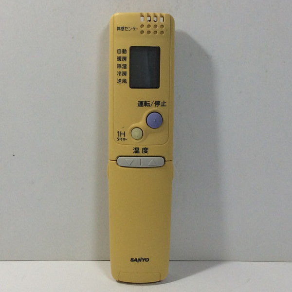 楽天市場】速達 新品 SANYO サンヨー エアコン 用 リモコン RCS-ZU1