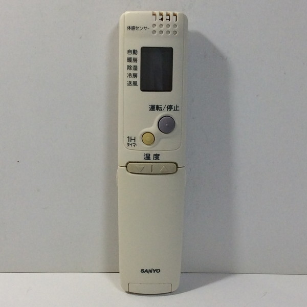 楽天市場】【中古】 サンヨー RCS-ZP1 エアコンリモコン （ SANYO