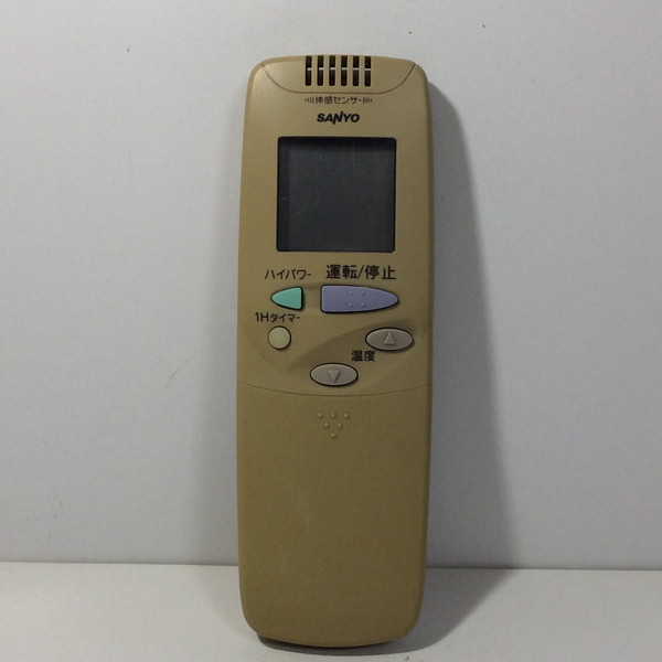 楽天市場】【中古】エアコン リモコン SANYO サンヨー RCS-LVR8A