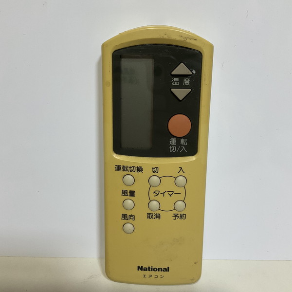 楽天市場】【中古】エアコン リモコン National ナショナル A75C548