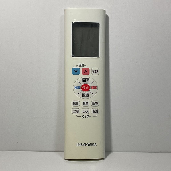 楽天市場】[中古] 純正 アイリスオーヤマ IRIS OHYAMA エアコン