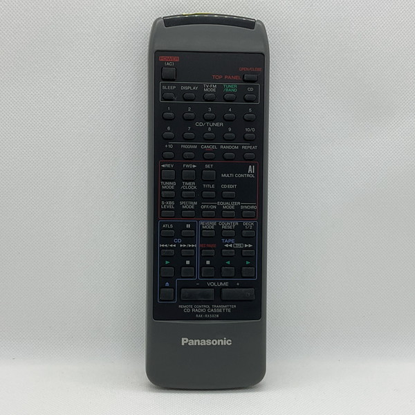 楽天市場】【中古】CD カセットデッキ オーディオ リモコン SONY