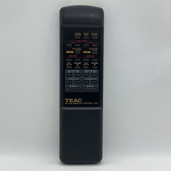 楽天市場】【中古】カセット オーディオ リモコン TEAC