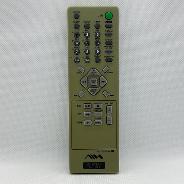 楽天市場】【中古】オーディオ リモコン aiwa アイワ RC-6AS14