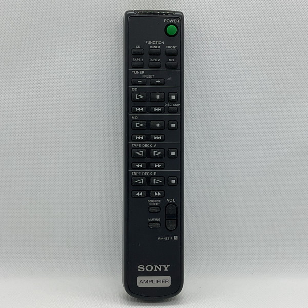 楽天市場】【中古】オーディオ リモコン SONY RM-J910 : ピース電器