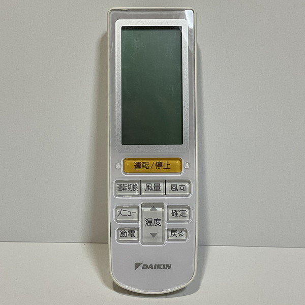 楽天市場】【中古】ダイキン エアコンリモコン BRC4L101