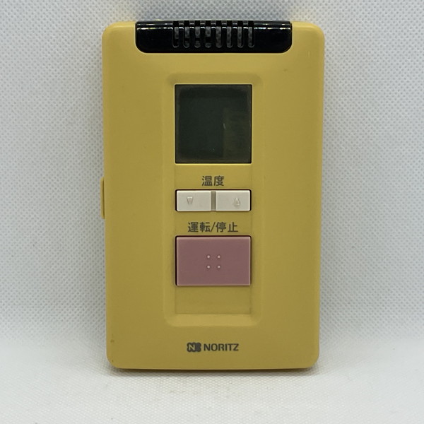 楽天市場】【中古】エアコン リモコン NORITZ ノーリツ RCA-849M