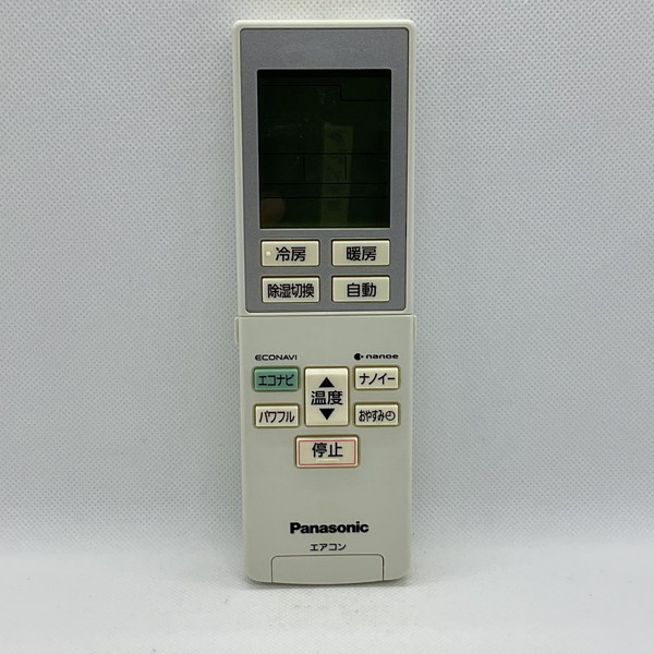 楽天市場】【中古】エアコン リモコン パナソニック Panasonic