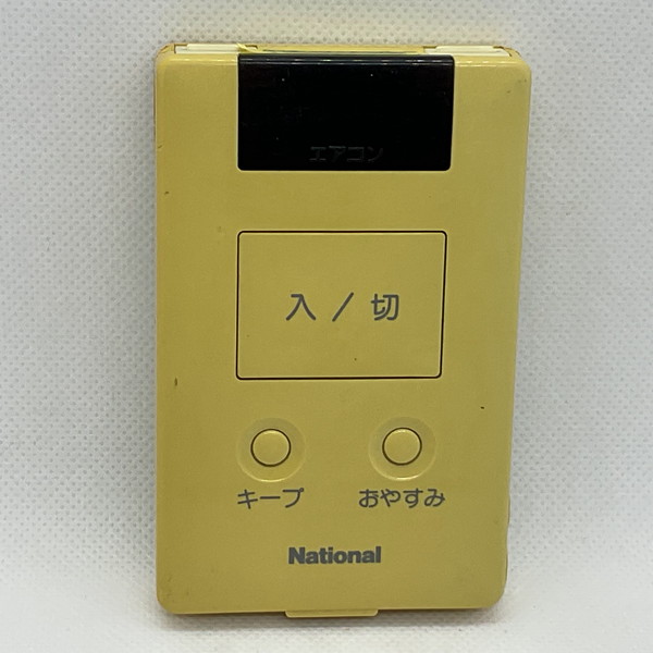 楽天市場】【中古】エアコン リモコン National ナショナル ARC409A19