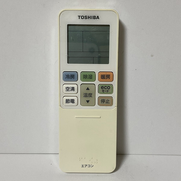 楽天市場】【中古】エアコン リモコン 東芝 TOSHIBA WH-TA05EJ