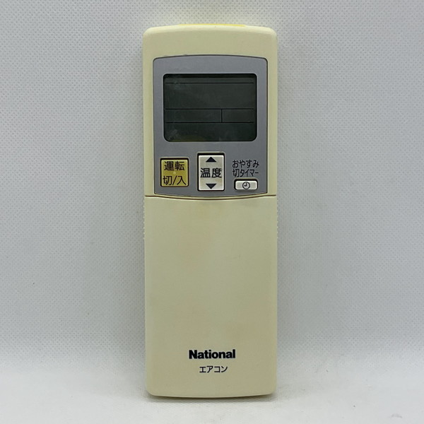 楽天市場】【中古】エアコン リモコン National ナショナル A75C2832