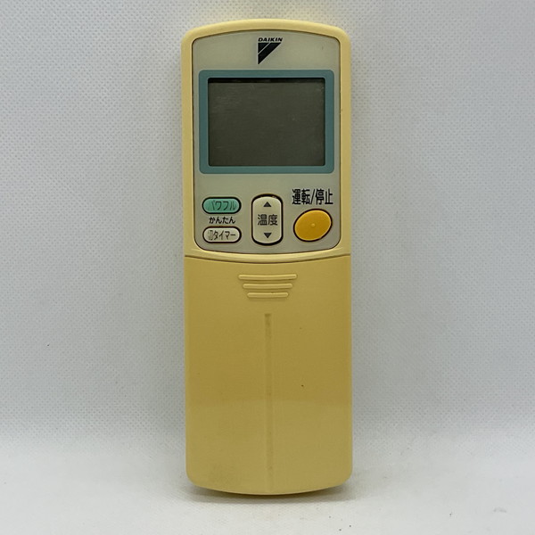 楽天市場】【中古】エアコン リモコン ダイキン DAIKIN ARC438A4