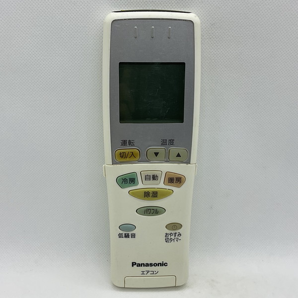 楽天市場】【中古】エアコン リモコン パナソニック Panasonic