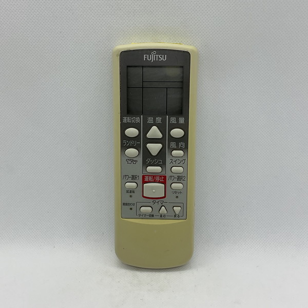 楽天市場】【中古】エアコン リモコン 富士通 FUJITSU AR-EC6 蓋なし